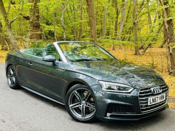AUDI A5 2.0 A5 S Line TFSI Semi-Auto 2dr