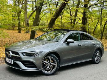 Mercedes CLA 1.3 CLA 250 AMG Line Premium+ E Auto 4dr