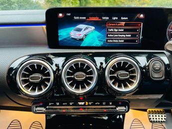 MERCEDES-BENZ CLA 1.3 CLA 250 AMG Line Premium+ E Auto 4dr