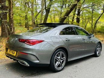 MERCEDES-BENZ CLA 1.3 CLA 250 AMG Line Premium+ E Auto 4dr