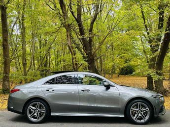 MERCEDES-BENZ CLA 1.3 CLA 250 AMG Line Premium+ E Auto 4dr