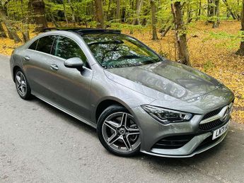 MERCEDES-BENZ CLA 1.3 CLA 250 AMG Line Premium+ E Auto 4dr