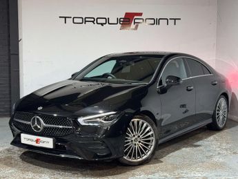 Mercedes CLA 1.3 CLA 200 AMG Line Prem MHEV A 4dr