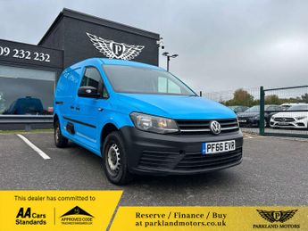 Volkswagen Caddy 2.0 Caddy Maxi C20 Startline TDI