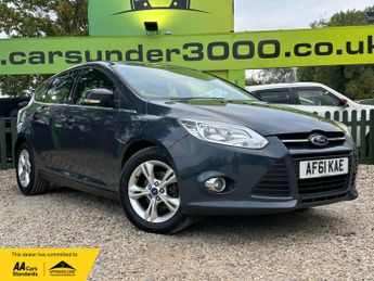 Ford Focus 1.6 Focus Zetec 125 5dr