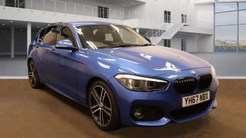 BMW 118 2.0 118d M Sport Shadow Edition Auto 5dr