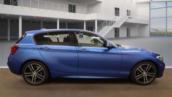 BMW 1 SERIES 2.0 118d M Sport Shadow Edition Auto 5dr