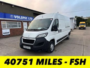 Peugeot Boxer 2.2 BlueHDi 335 Professional Panel Van 5dr Diesel Manual L3 H2 E