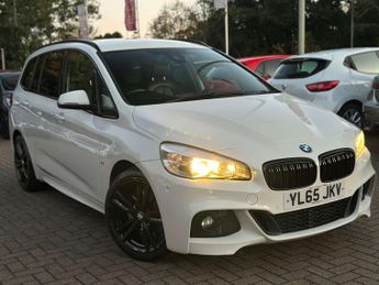 BMW 2 SERIES 2.0 220D xDrive M Sport Auto 4WD 5dr