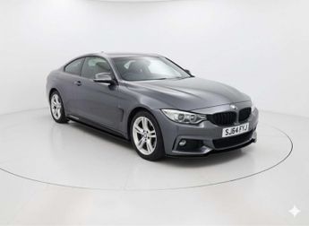 BMW 420 2.0 420D M Sport 2dr