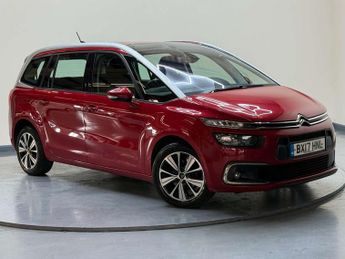 Citroen C4 Picasso 1.6 C4 Grand Picasso Feel Blue HDi S/S Auto 5dr