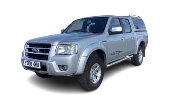 Ford Ranger 2.5 Ranger Thunder Double Cab 4WD 4WD 5dr
