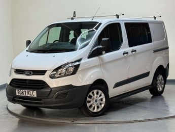 Ford Transit 2.0 TDCi 290 Combi Van 6dr Diesel Manual L1 H1 (157 g/km, 128 bh