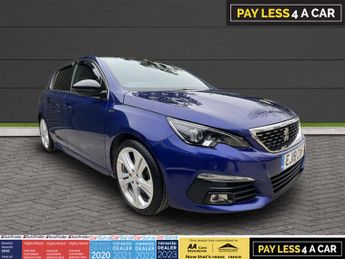 Peugeot 308 2.0 308 GT Blue HDi S/S Auto 5dr