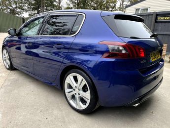 PEUGEOT 308 2.0 308 GT Blue HDi S/S Auto 5dr