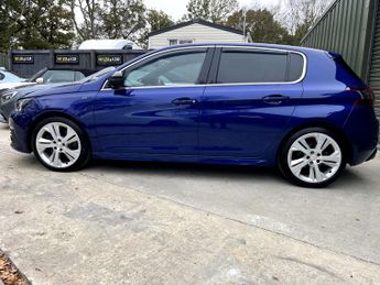 PEUGEOT 308 2.0 308 GT Blue HDi S/S Auto 5dr