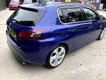 PEUGEOT 308 2.0 308 GT Blue HDi S/S Auto 5dr