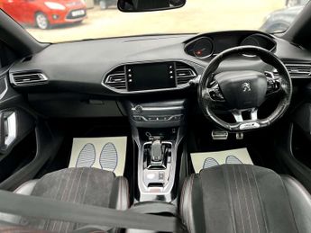 PEUGEOT 308 2.0 308 GT Blue HDi S/S Auto 5dr