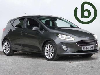 Ford Fiesta 1.5 Fiesta Titanium TDCi 5dr