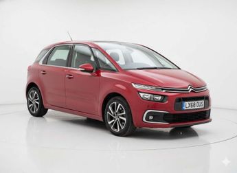 Citroen C4 Picasso 1.6 C4 Picasso Feel Blue HDi S/S 5dr