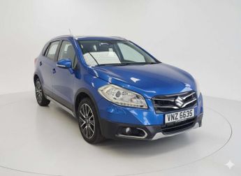 Suzuki S-Cross 1.6 SX4 S-Cross SZ-T CVT 5dr