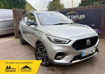 MG ZS 1.5 MG ZS Exclusive VTi-Tech 5dr