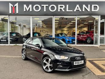Audi A3 1.4 A3 Sport Nav TFSI Semi-Auto 3dr