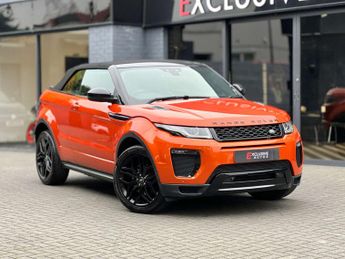 Land Rover Range Rover Evoque 2.0 Si4 HSE Dynamic Convertible 2dr Petrol Auto 4WD Euro 6 (s/s)
