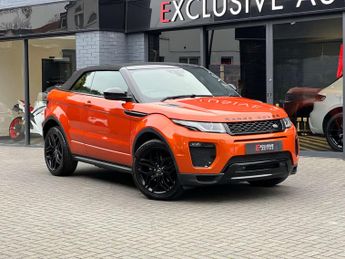 Land Rover Range Rover Evoque 2.0 Si4 HSE Dynamic Convertible 2dr Petrol Auto 4WD Euro 6 (s/s)