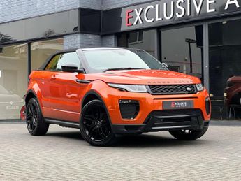 Land Rover Range Rover Evoque 2.0 Si4 HSE Dynamic Convertible 2dr Petrol Auto 4WD Euro 6 (s/s)
