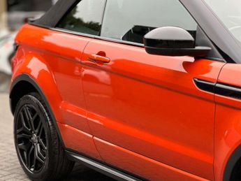 Land Rover Range Rover Evoque 2.0 Si4 HSE Dynamic Convertible 2dr Petrol Auto 4WD Euro 6 (s/s)
