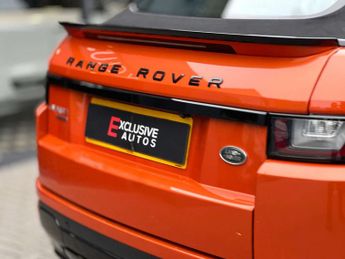 Land Rover Range Rover Evoque 2.0 Si4 HSE Dynamic Convertible 2dr Petrol Auto 4WD Euro 6 (s/s)