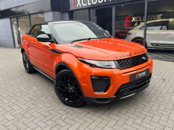 Land Rover Range Rover Evoque 2.0 Si4 HSE Dynamic Convertible 2dr Petrol Auto 4WD Euro 6 (s/s)
