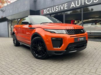 Land Rover Range Rover Evoque 2.0 Si4 HSE Dynamic Convertible 2dr Petrol Auto 4WD Euro 6 (s/s)