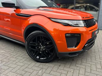 Land Rover Range Rover Evoque 2.0 Si4 HSE Dynamic Convertible 2dr Petrol Auto 4WD Euro 6 (s/s)