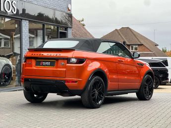 Land Rover Range Rover Evoque 2.0 Si4 HSE Dynamic Convertible 2dr Petrol Auto 4WD Euro 6 (s/s)