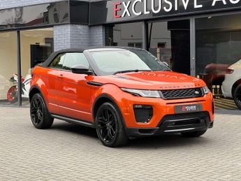Land Rover Range Rover Evoque 2.0 Si4 HSE Dynamic Convertible 2dr Petrol Auto 4WD Euro 6 (s/s)