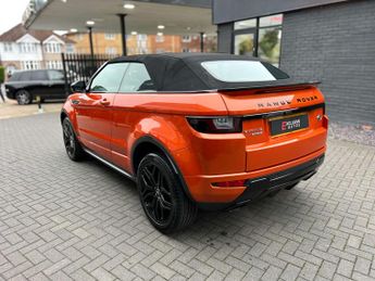 Land Rover Range Rover Evoque 2.0 Si4 HSE Dynamic Convertible 2dr Petrol Auto 4WD Euro 6 (s/s)