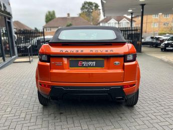 Land Rover Range Rover Evoque 2.0 Si4 HSE Dynamic Convertible 2dr Petrol Auto 4WD Euro 6 (s/s)