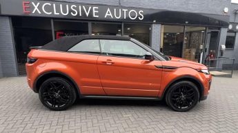 Land Rover Range Rover Evoque 2.0 Si4 HSE Dynamic Convertible 2dr Petrol Auto 4WD Euro 6 (s/s)
