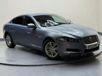 Jaguar XF 2.2d Luxury Auto Euro 5 (s/s) 4dr