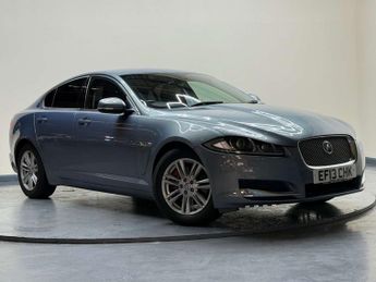Jaguar XF 2.2d Luxury Auto Euro 5 (s/s) 4dr