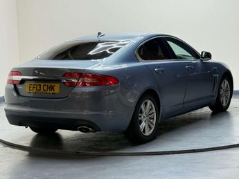 Jaguar XF 2.2d Luxury Auto Euro 5 (s/s) 4dr