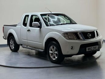 Nissan Navara 2.5 dCi Acenta King Cab Pickup 4WD Euro 5 4dr
