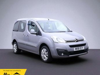 Citroen Berlingo 1.6 Berlingo Multispace Feel Edition Blue HDi  5dr