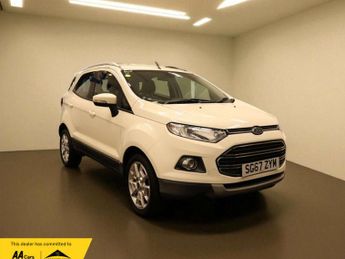 Ford EcoSport 1.5 EcoSport Titanium TDCI 5dr
