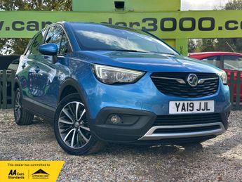 Vauxhall Crossland 1.2 Crossland X Elite ecoTec T S/S Auto 5dr