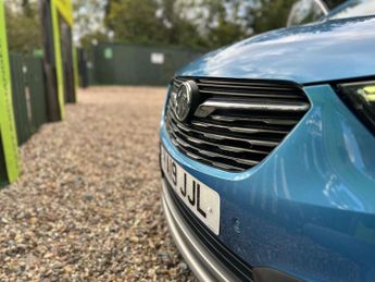 VAUXHALL CROSSLAND X 1.2 Crossland X Elite ecoTec T S/S Auto 5dr