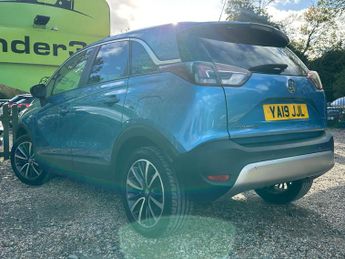 VAUXHALL CROSSLAND X 1.2 Crossland X Elite ecoTec T S/S Auto 5dr