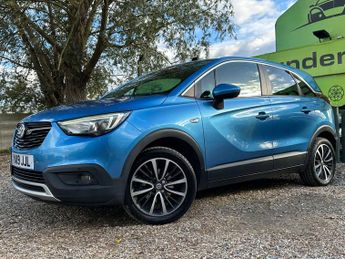 VAUXHALL CROSSLAND X 1.2 Crossland X Elite ecoTec T S/S Auto 5dr